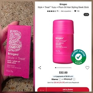 Briogeo Style + Treat Pink Sleek Stick